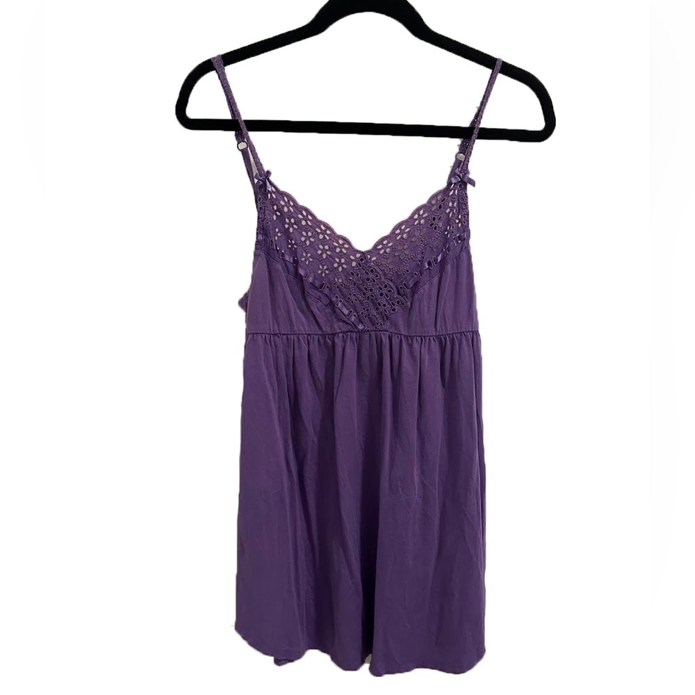 Vintage Victoria Secret Purple Mini Dress